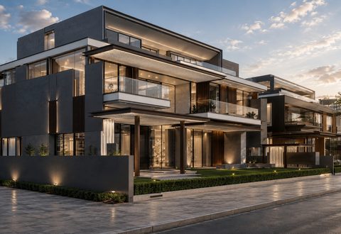 Luxury Front Villas — Dubai