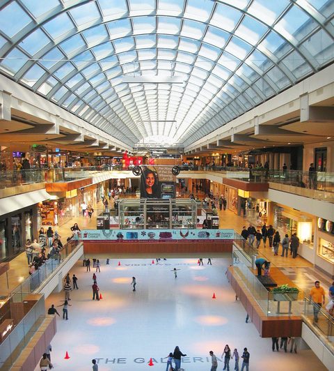 Galleria Mall — view 2