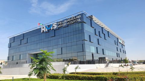 Mirdif Hospital — view 2