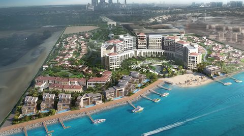 Ritz Carlton Villas — Abu Dhabi