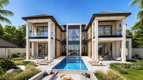 Jubail Island Villas — Abu Dhabi
