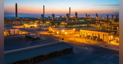 ARAMCO Gas Plant — Tanajib