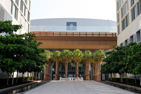 Newyork University — Abu Dhabi