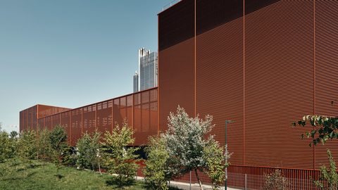 Global Switch Data Center — France