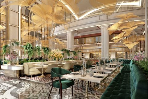 St Regis Hotel Refurbishment — view 2