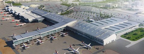 Sharjah Airport Extension — Sharjah