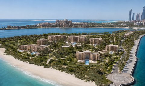 Emirates Palace Beach Villas — Abu Dhabi