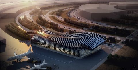 Ziayarah Terminal @ Karbala International Airport — Iraq