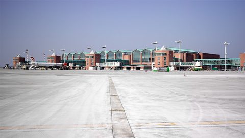Marco Polo Airport — view 3