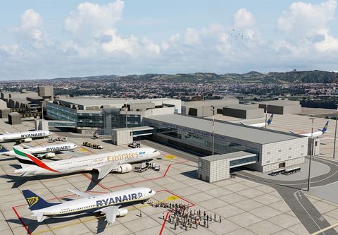 Bologna Airport — Italy