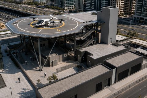 AUV Vertiport — Dubai