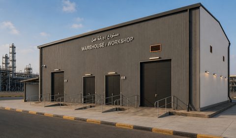 ADNOC Ammonia Harvest Plant — Abu Dhabi