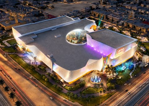 EXIT10 Entertainment Cluster — Riyadh