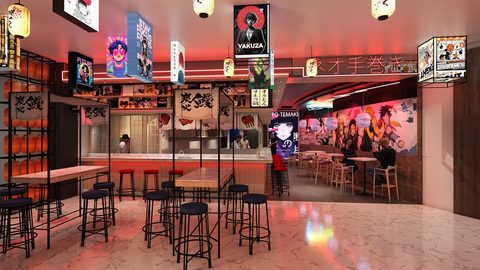 JW Marquis Marriot F&B Outlets — Dubai