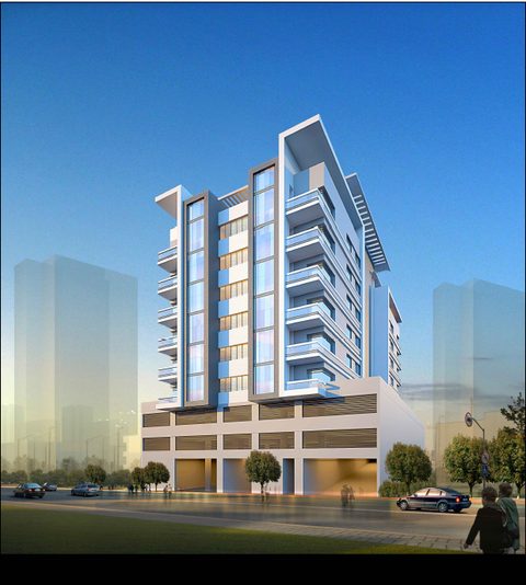 Al Warsan Residential Building — Dubai