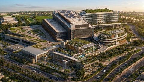 Sheikh Shakhbout Medical City — Expansion — Abu Dhabi