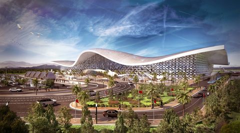 Rabat Airport — Morocco