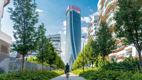 Hadid Tower — Italy